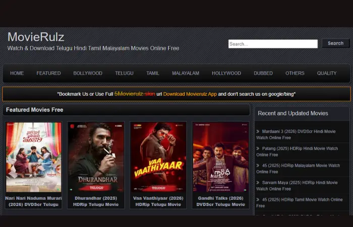 Movierulz in 2026: Understanding the Platform, Risks, and Legal Alternatives