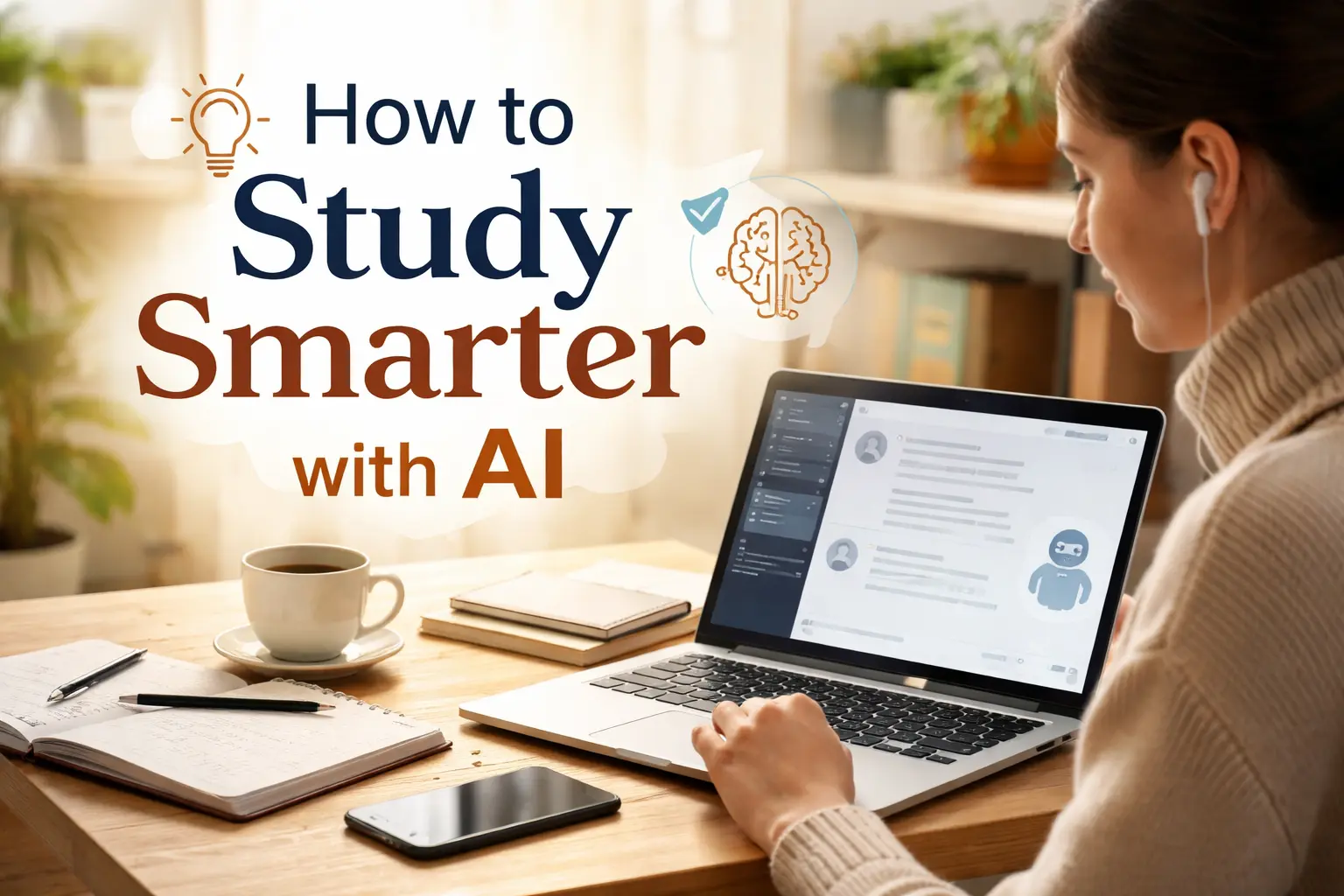 How to Use AI Tools for Studying Effectively (Step-by-Step Guide)