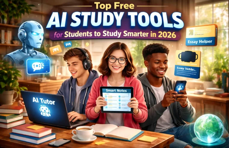 Free AI Study Tools for Students to Study Smarter in 2026