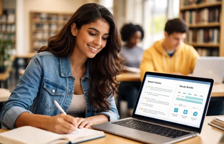 Stop Writing Everything Down — A Smarter Way to Study with AI Tools for Students