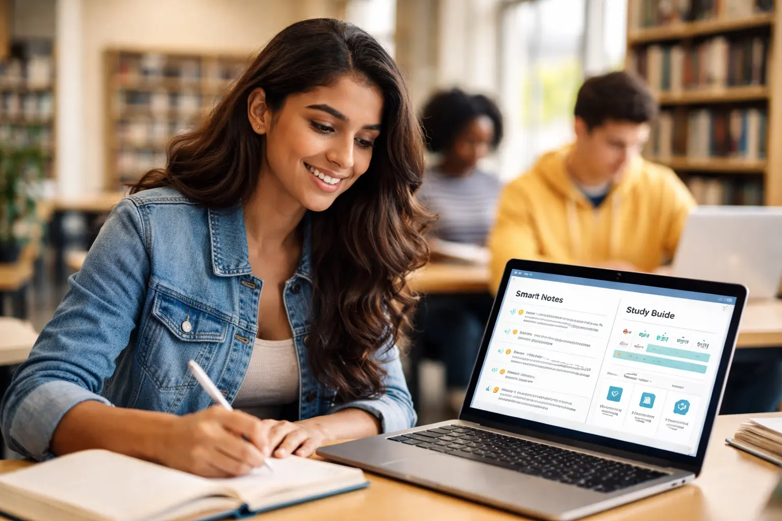 Stop Writing Everything Down — A Smarter Way to Study with AI Tools for Students
