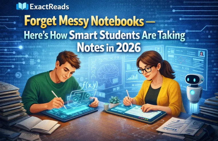 Forget Messy Notebooks — Here’s How Smart Students Are Taking Notes in 2026