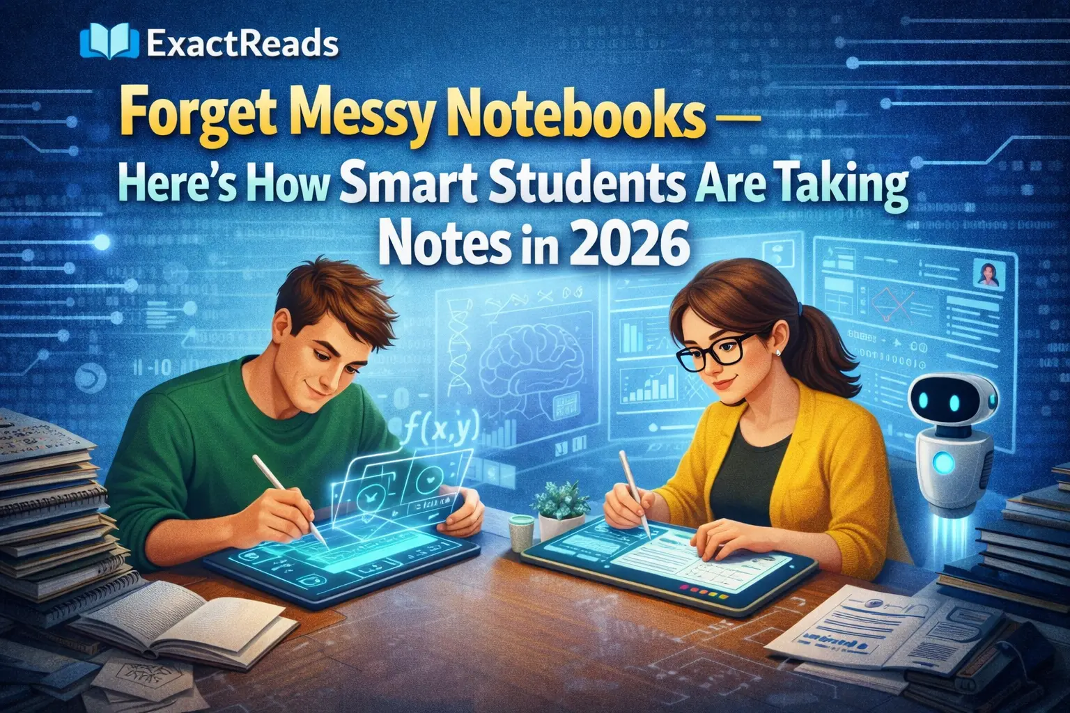 Forget Messy Notebooks — Here’s How Smart Students Are Taking Notes in 2026