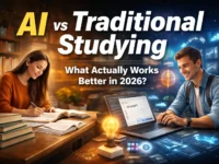 AI vs Traditional Studying