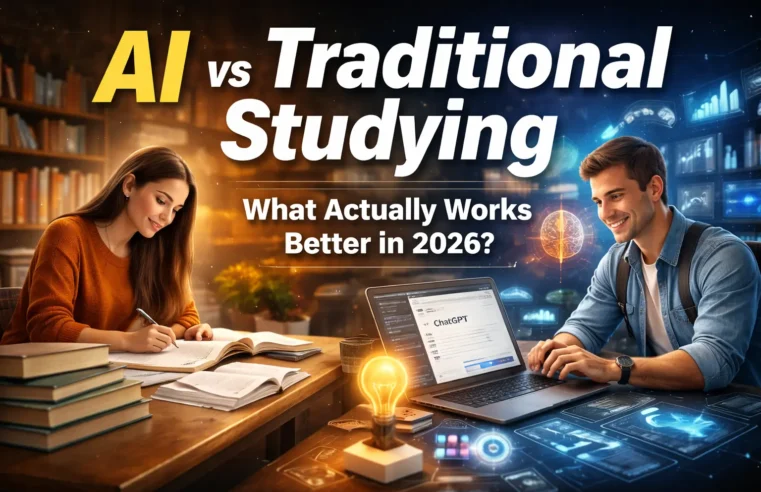 AI vs Traditional Studying: What Actually Works Better in 2026?
