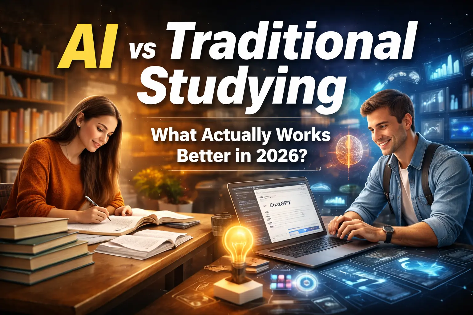 AI vs Traditional Studying: What Actually Works Better in 2026?