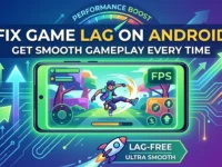 fix game lag android