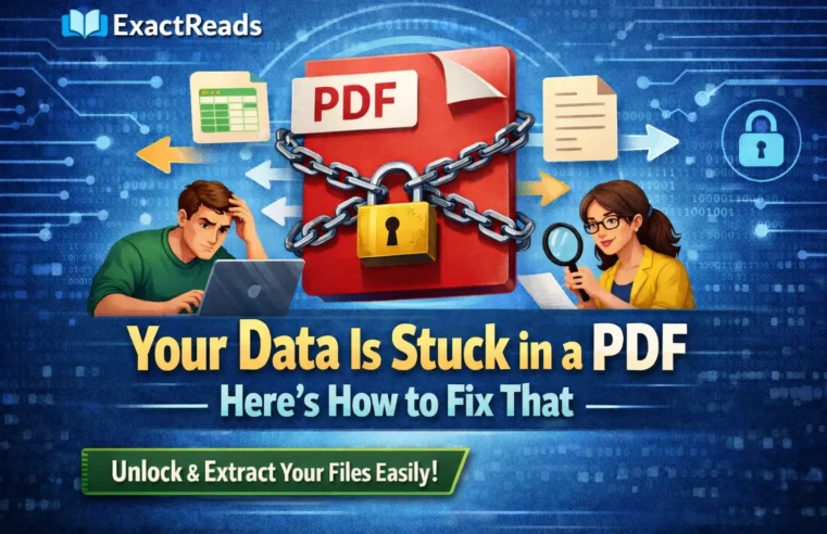 Your Data Is Stuck in a PDF — Here’s How to Fix That