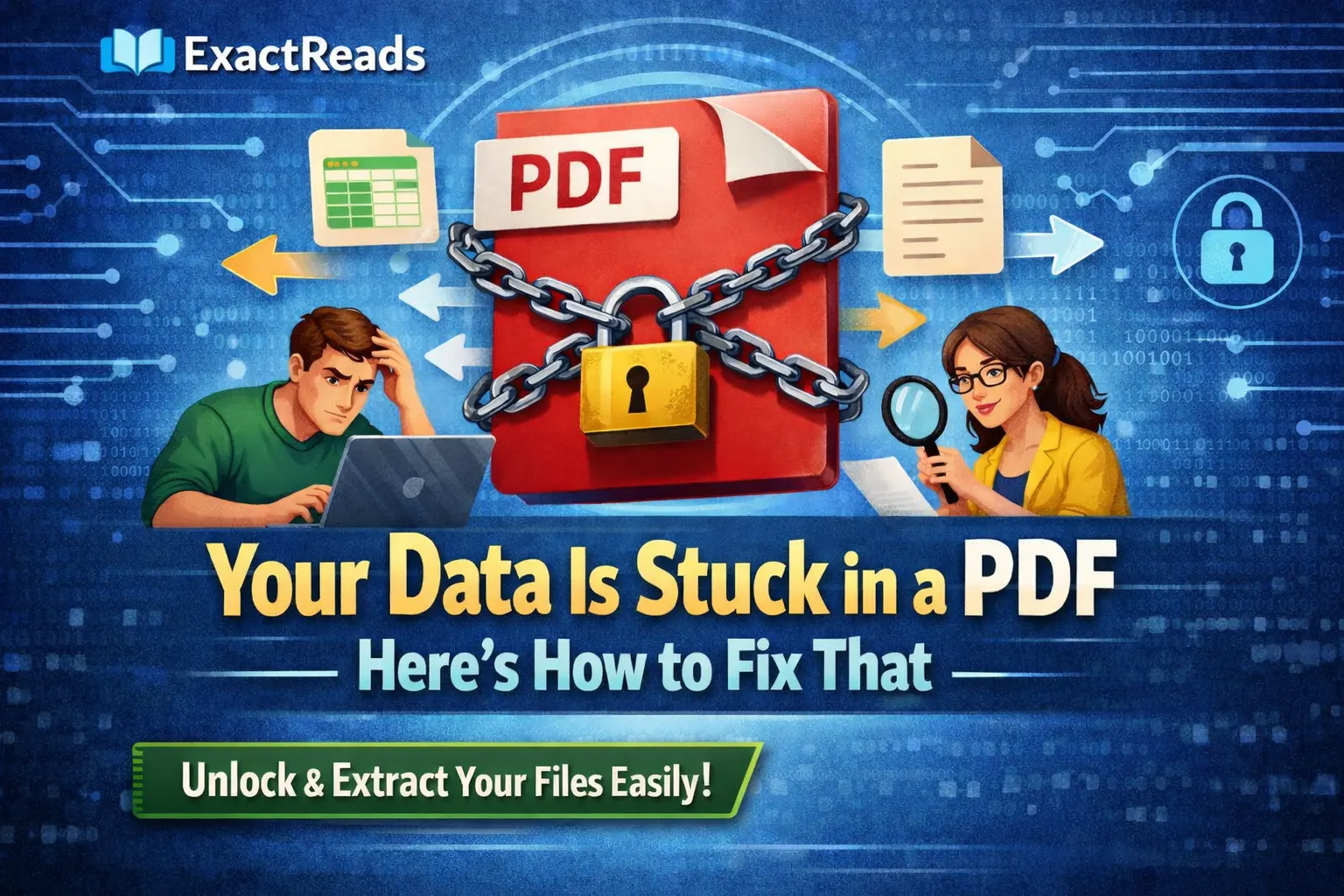 Your Data Is Stuck in a PDF — Here’s How to Fix That