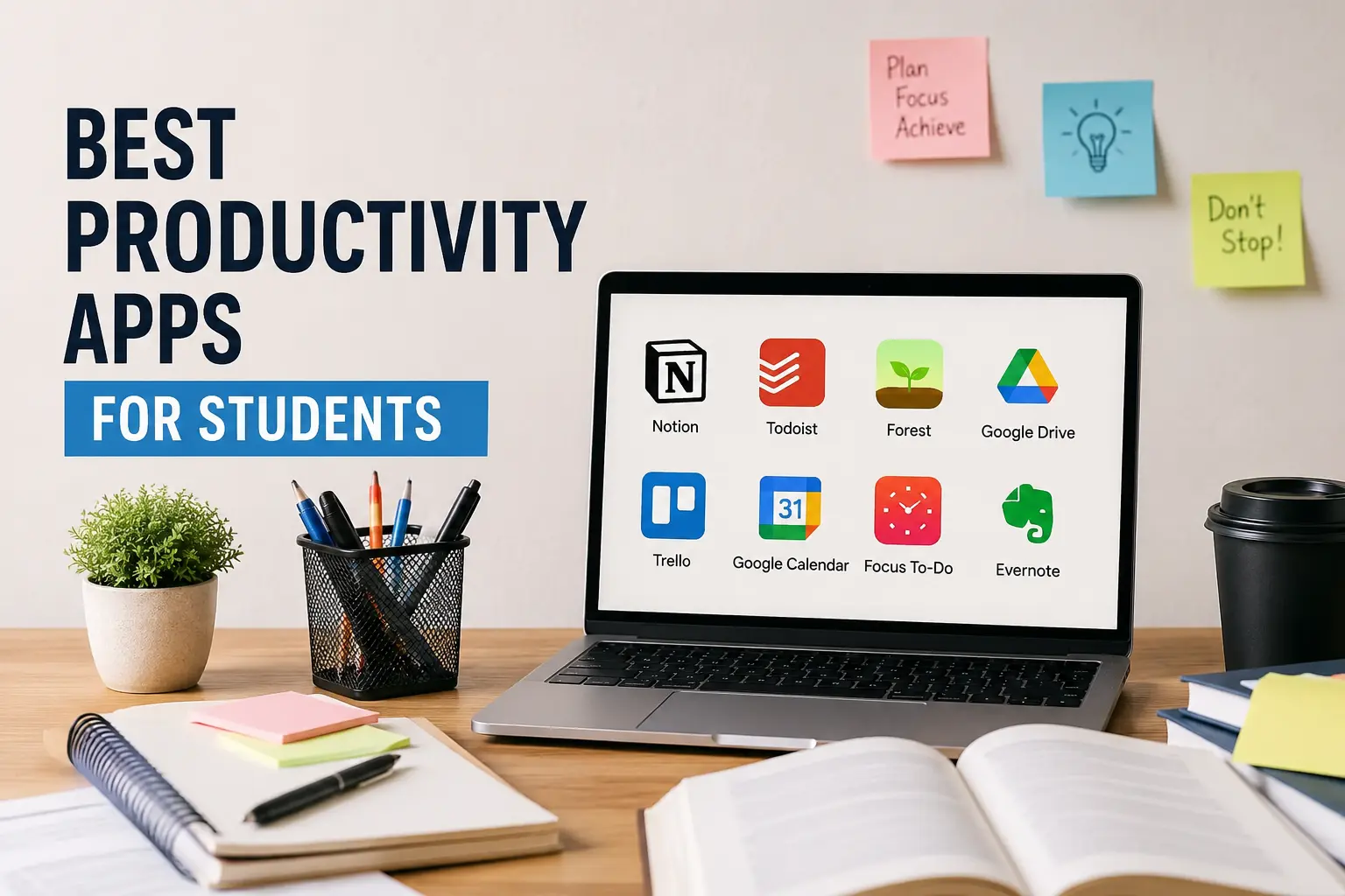 Best Productivity Apps for Students