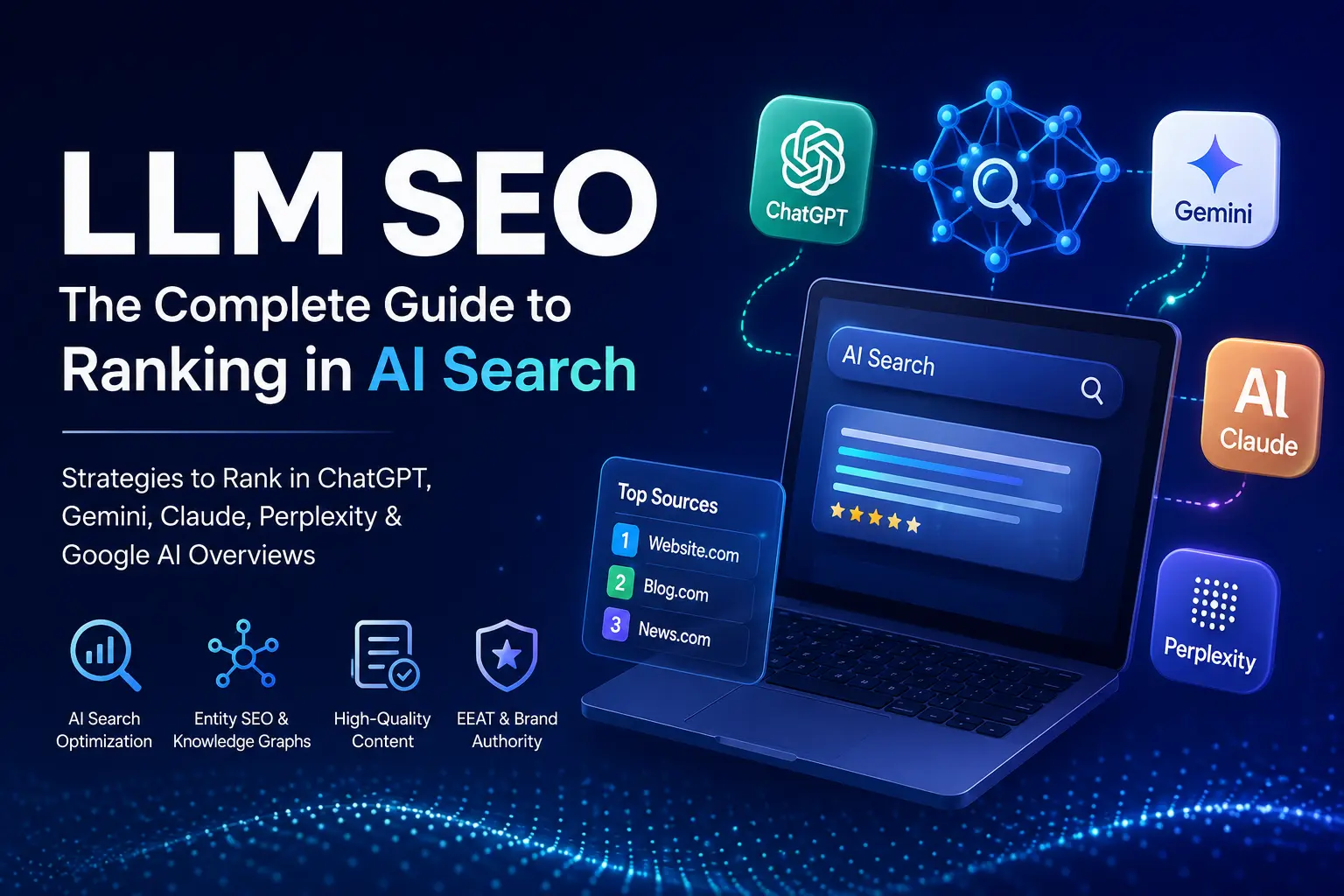 LLM SEO: The Complete Guide to Ranking in ChatGPT, Gemini & AI Search (2026 Edition)