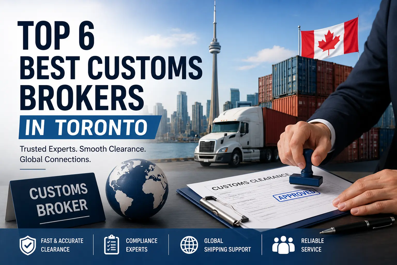 Top 6 Best Customs Brokers in Toronto