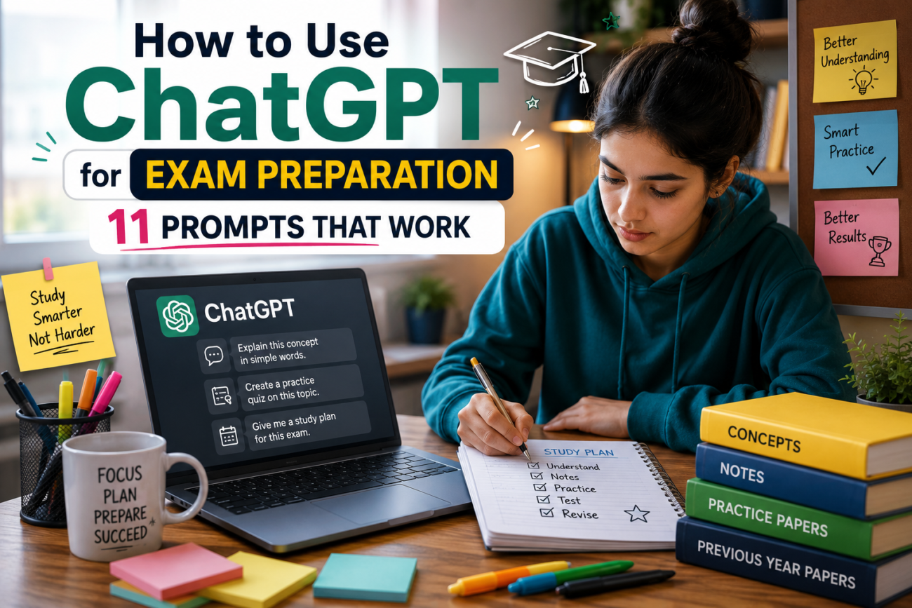How to Use ChatGPT for Exam Preparation 11 Prompts That Work