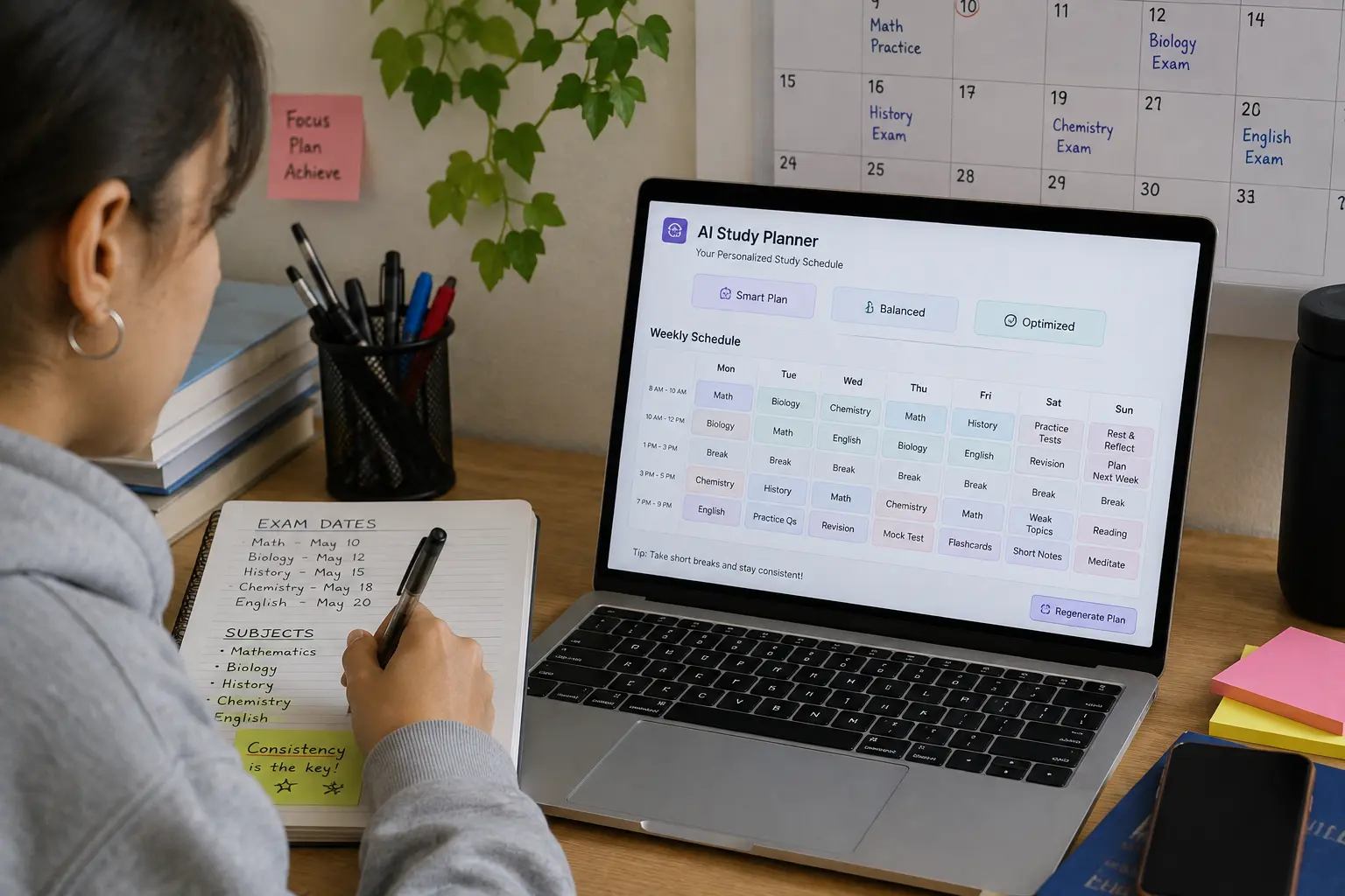 Create a Study Schedule With AI: 7 Smart Ways to Plan Better