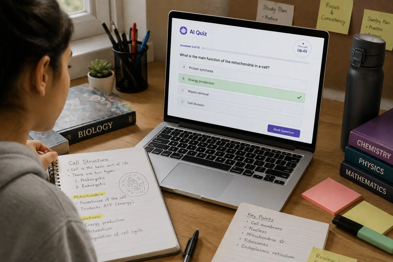 Turn Notes Into a Quiz With AI: 9 Fun Ways to Study Smarter